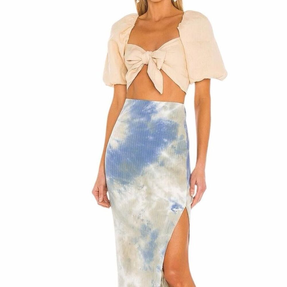 Heartloom Blair Skirt in Coastal